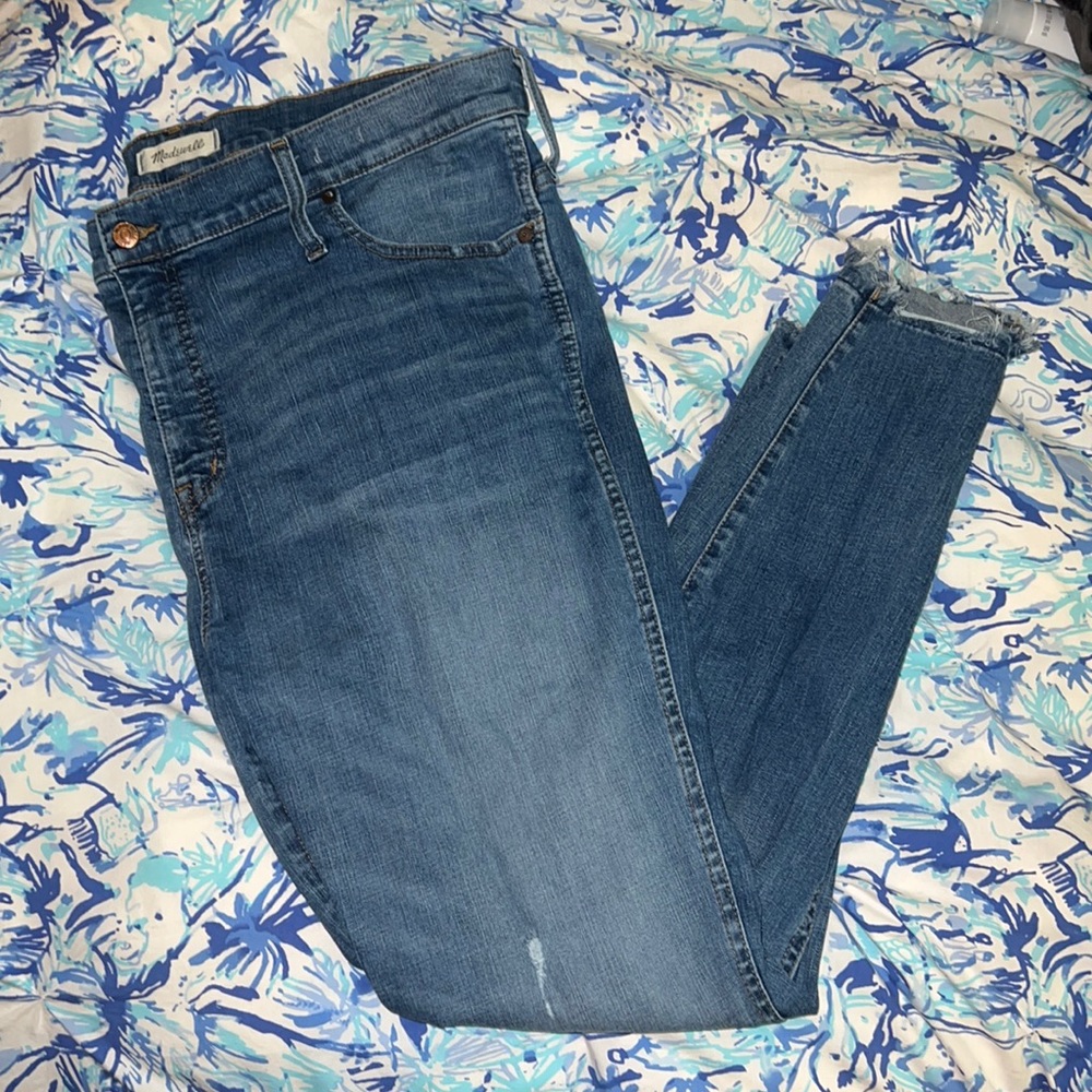 EUC Madewell Jeans